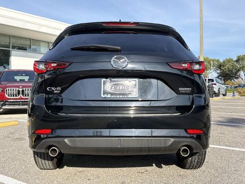 Used 2024 MAZDA CX-5 AWD 2.5 S w/ Preferred Package image 4