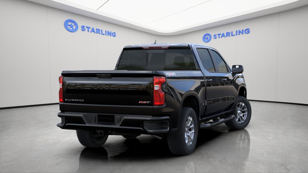 New 2026 Chevrolet Silverado 1500 RST w/ Safety Package AWD/4WD image 5
