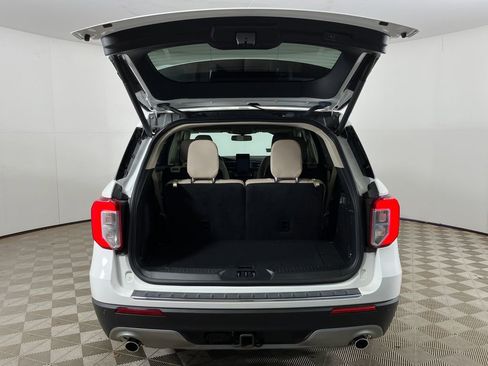 Certified 2022 Ford Explorer Limited w/ Limited Technology Package image 28