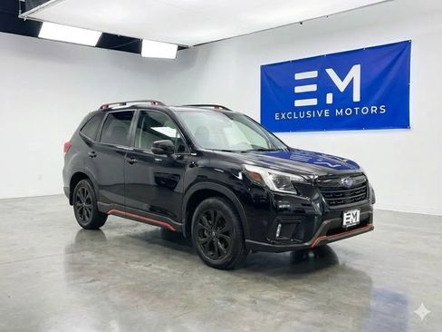 Used 2024 Subaru Forester Sport image 1