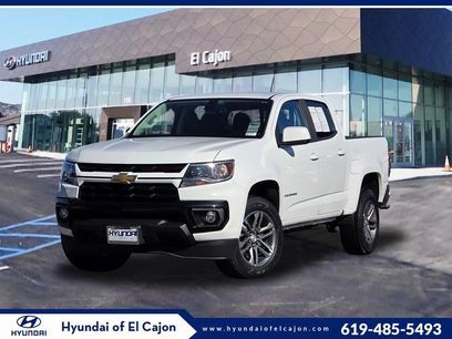 Used 2022 Chevrolet Colorado LT w/ LT Convenience Package
