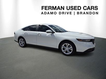 Used 2025 Honda Accord LX