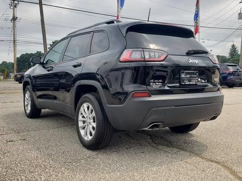 Used 2022 Jeep Cherokee Latitude Lux w/ Sun & Sound Group AWD/4WD image 6