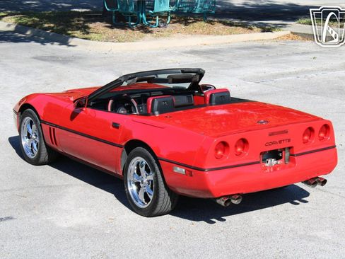 Used 1989 Chevrolet Corvette Convertible image 14