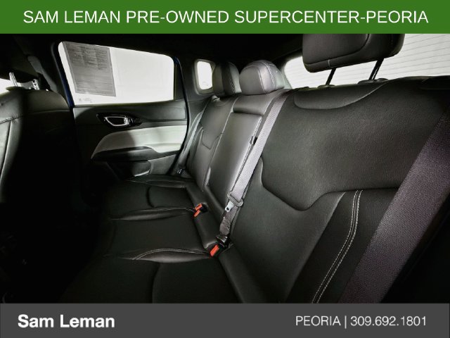 Used 2025 Jeep Compass Limited AWD/4WD image 22