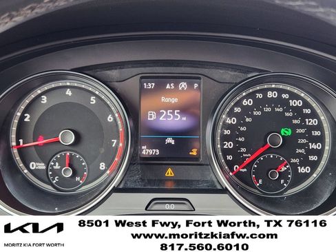 Used 2021 Volkswagen Atlas Cross Sport SE w/ Panoramic Sunroof Package FWD image 15