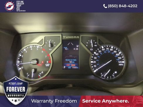 Used 2025 Toyota Tundra SR5 w/ SR5 Convenience Package AWD/4WD image 36