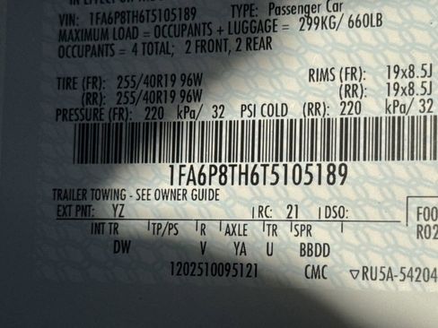 New 2026 Ford Mustang Coupe w/ Mustang Nite Pony Package image 27