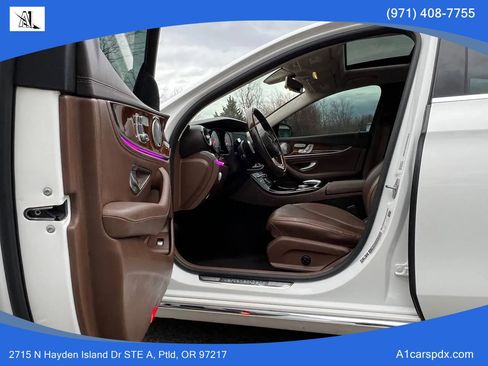 Used 2017 Mercedes-Benz E 300 w/ Premium 1 Package image 22