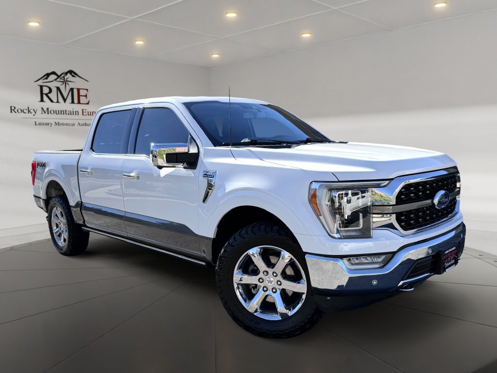 Used 2022 Ford F150 King Ranch w/ Equipment Group 601A High AWD/4WD image 1