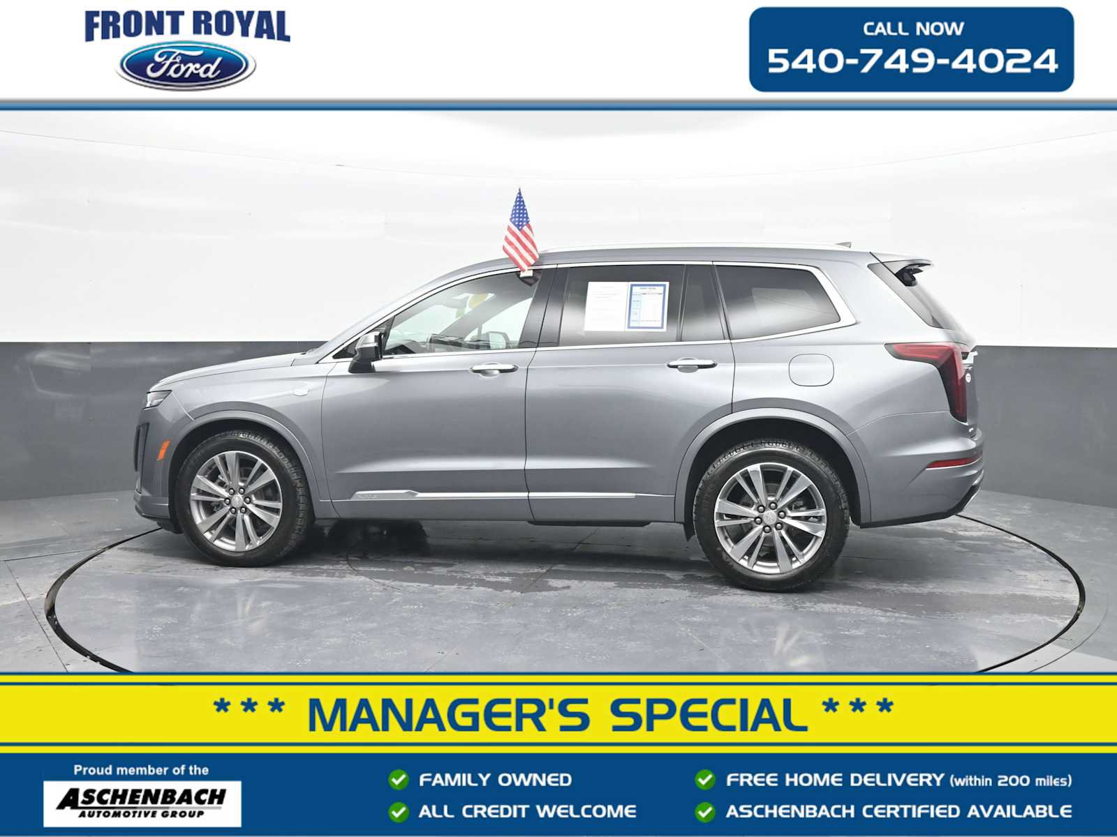 Used 2022 Cadillac XT6 Premium Luxury AWD/4WD image 1