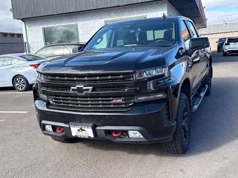 Used 2020 Chevrolet Silverado 1500 LT Trail Boss AWD/4WD image 3