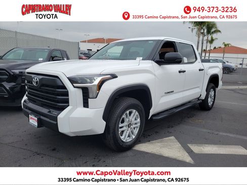 New 2025 Toyota Tundra SR5 AWD/4WD image 1