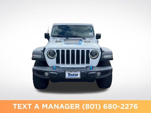 Used 2023 Jeep Wrangler Unlimited Rubicon 4xe AWD/4WD image 8