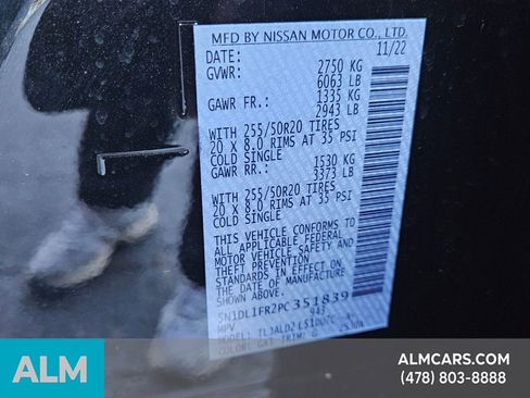 Used 2023 INFINITI QX60 Luxe w/ Cargo Package image 13