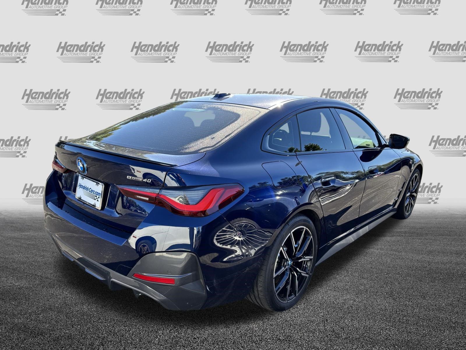 Used 2024 BMW i4 eDrive40 w/ M Sport Package RWD image 11