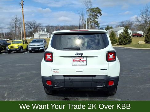 Used 2022 Jeep Renegade Latitude AWD/4WD image 5