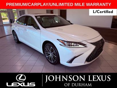 Certified 2024 Lexus ES 350 w/ Premium Package