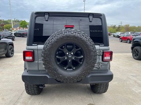 Certified 2021 Jeep Wrangler Unlimited Sport AWD/4WD image 5