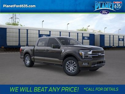 New 2025 Ford F150 King Ranch w/ FX4 Off-Road Package