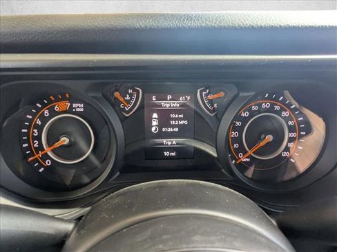 New 2026 Jeep Wrangler Sport image 11