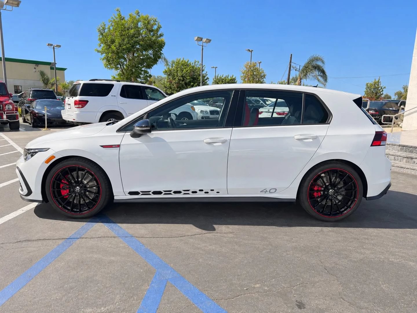 Used 2023 Volkswagen GTI 40th Anniversary Edition FWD image 5