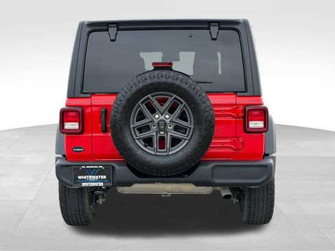 Used 2024 Jeep Wrangler Unlimited Sport AWD/4WD image 23