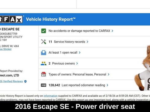 Used 2016 Ford Escape SE image 9