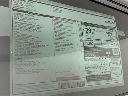 New 2026 Kia Sportage EX image 14