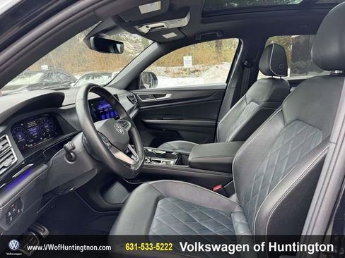 Certified 2025 Volkswagen Atlas Cross Sport SEL Premium R-Line image 14