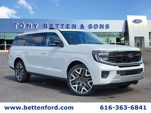 New 2026 Ford Expedition Max Platinum AWD/4WD image 8