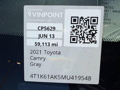Used 2021 Toyota Camry XSE FWD image 46