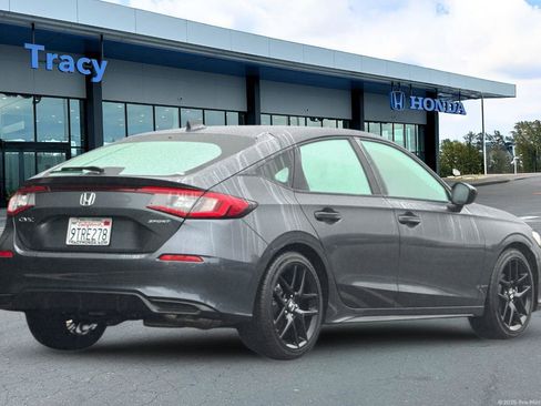 Certified 2025 Honda Civic Sport image 6