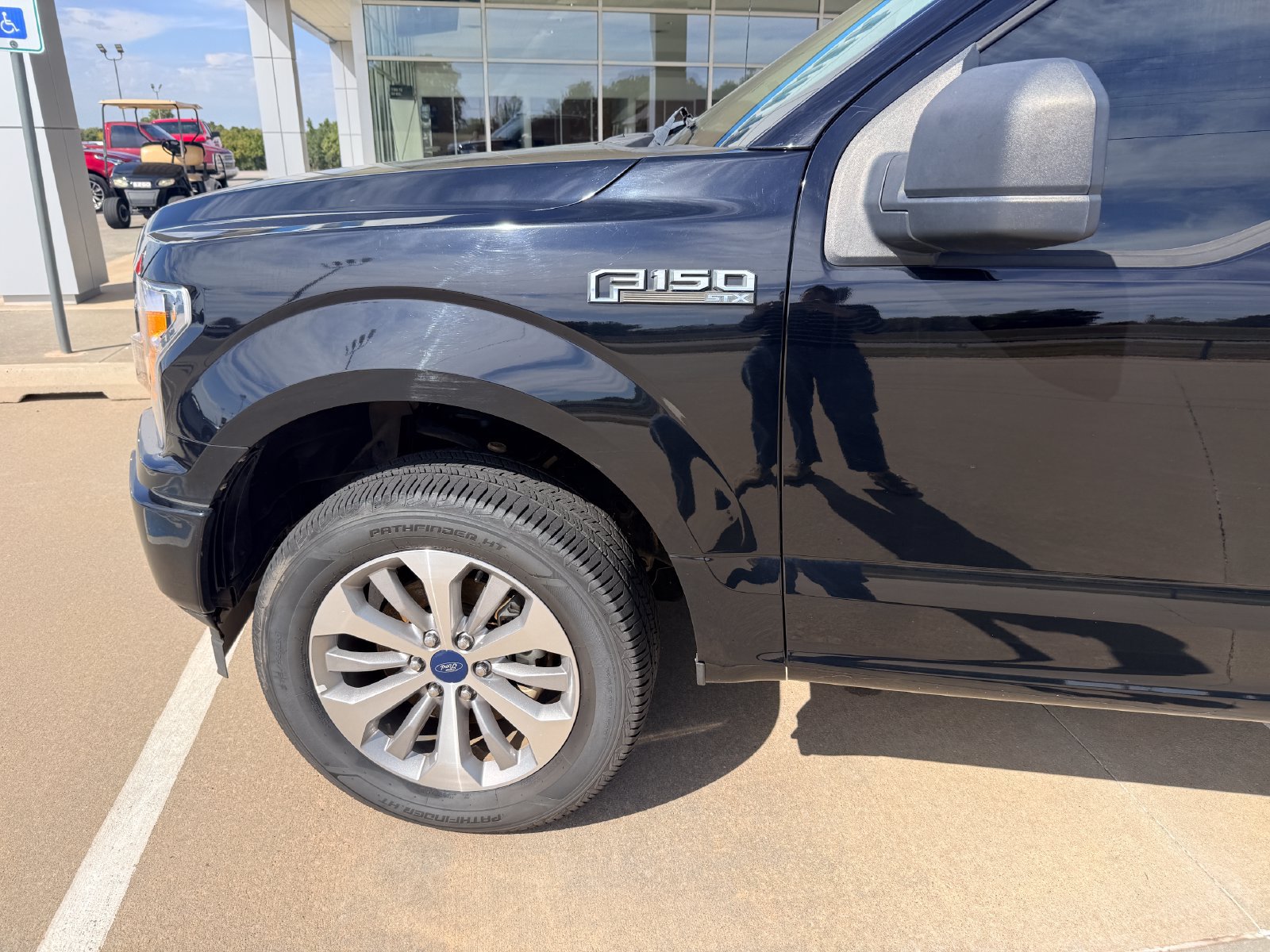 Used 2018 Ford F150 XL w/ Equipment Group 101A Mid AWD/4WD image 9