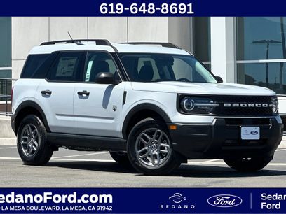 New 2026 Ford Bronco Sport Big Bend