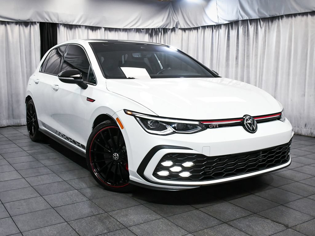 Used 2023 Volkswagen GTI 40th Anniversary Edition FWD image 3