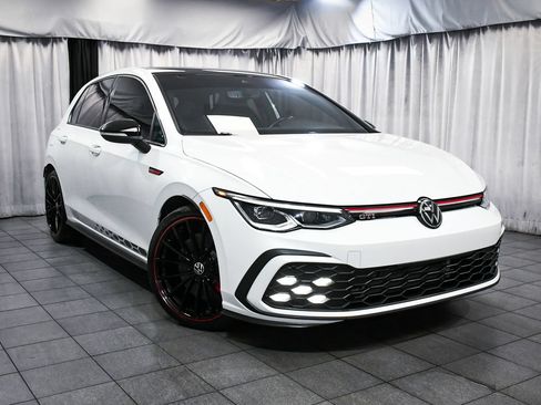 Used 2023 Volkswagen GTI 40th Anniversary Edition FWD image 3