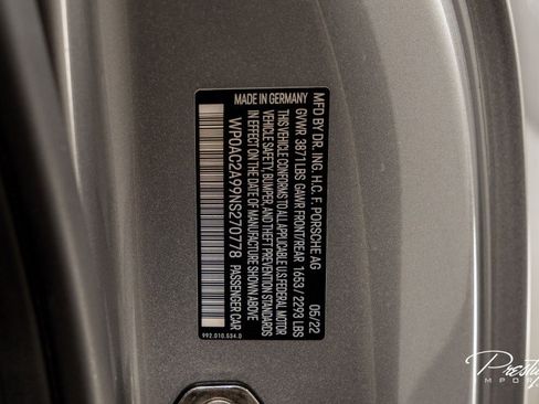 Used 2022 Porsche 911 GT3 image 51