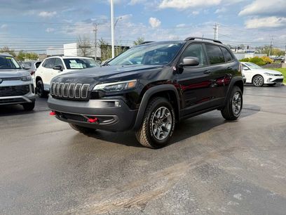 Used 2021 Jeep Cherokee Trailhawk