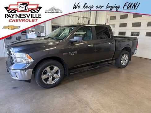 Used 2017 RAM 1500 Big Horn AWD/4WD image 1