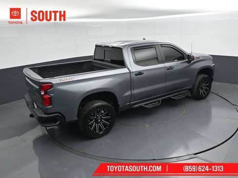 Used 2021 Chevrolet Silverado 1500 LT Trail Boss w/ Convenience Package II AWD/4WD image 45