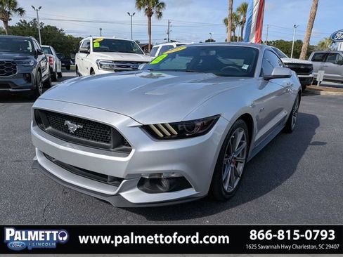 Used 2015 Ford Mustang GT Premium RWD image 8