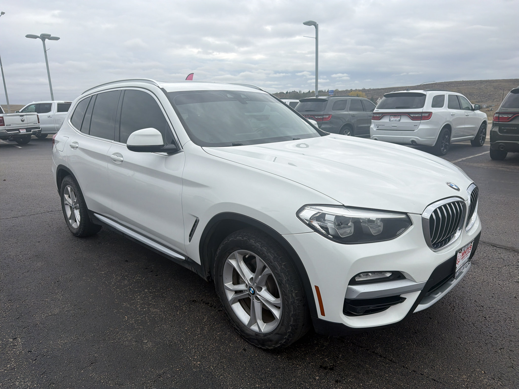 Used 2019 BMW X3 xDrive30i AWD/4WD image 3