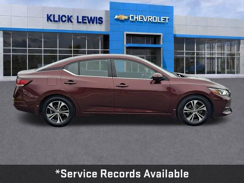 Used 2022 Nissan Sentra SV w/ All-Weather Package FWD image 9