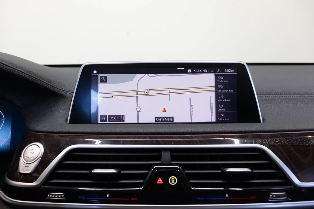 Used 2021 BMW 740i w/ Premium Package RWD image 35