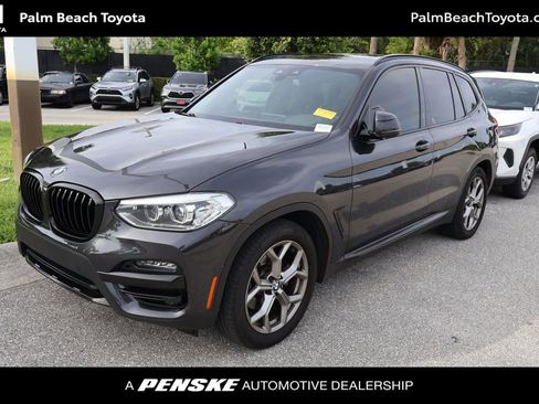 Used 2021 BMW X3 sDrive30i w/ Premium Package RWD image 1