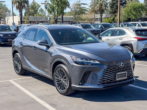 New 2026 Lexus RX 350h image 5