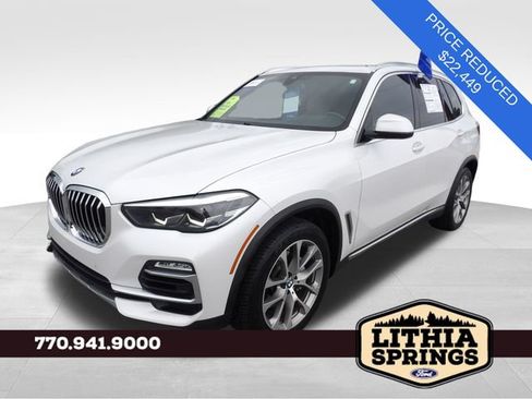 Used 2019 BMW X5 xDrive40i w/ Premium Package 2 AWD/4WD image 3