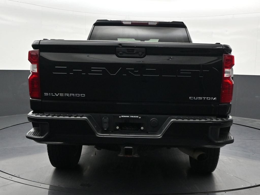 Used 2022 Chevrolet Silverado 2500 Custom w/ Custom Convenience Package AWD/4WD image 4