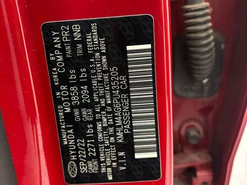 Used 2023 Hyundai Elantra SEL FWD image 49